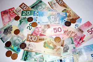 canadian money