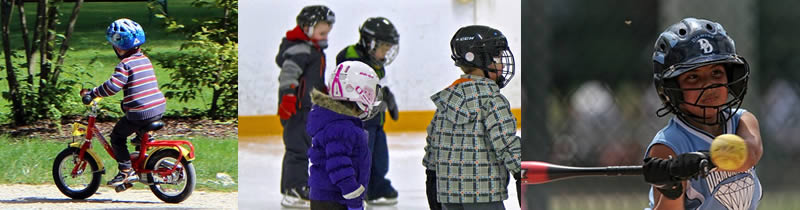 children sports helmets