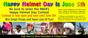 Happy Helmet Day Contest