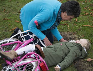 Child Fall Off Bike