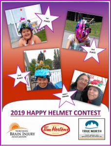 2019 Happy Helmet Contest Winners Poster